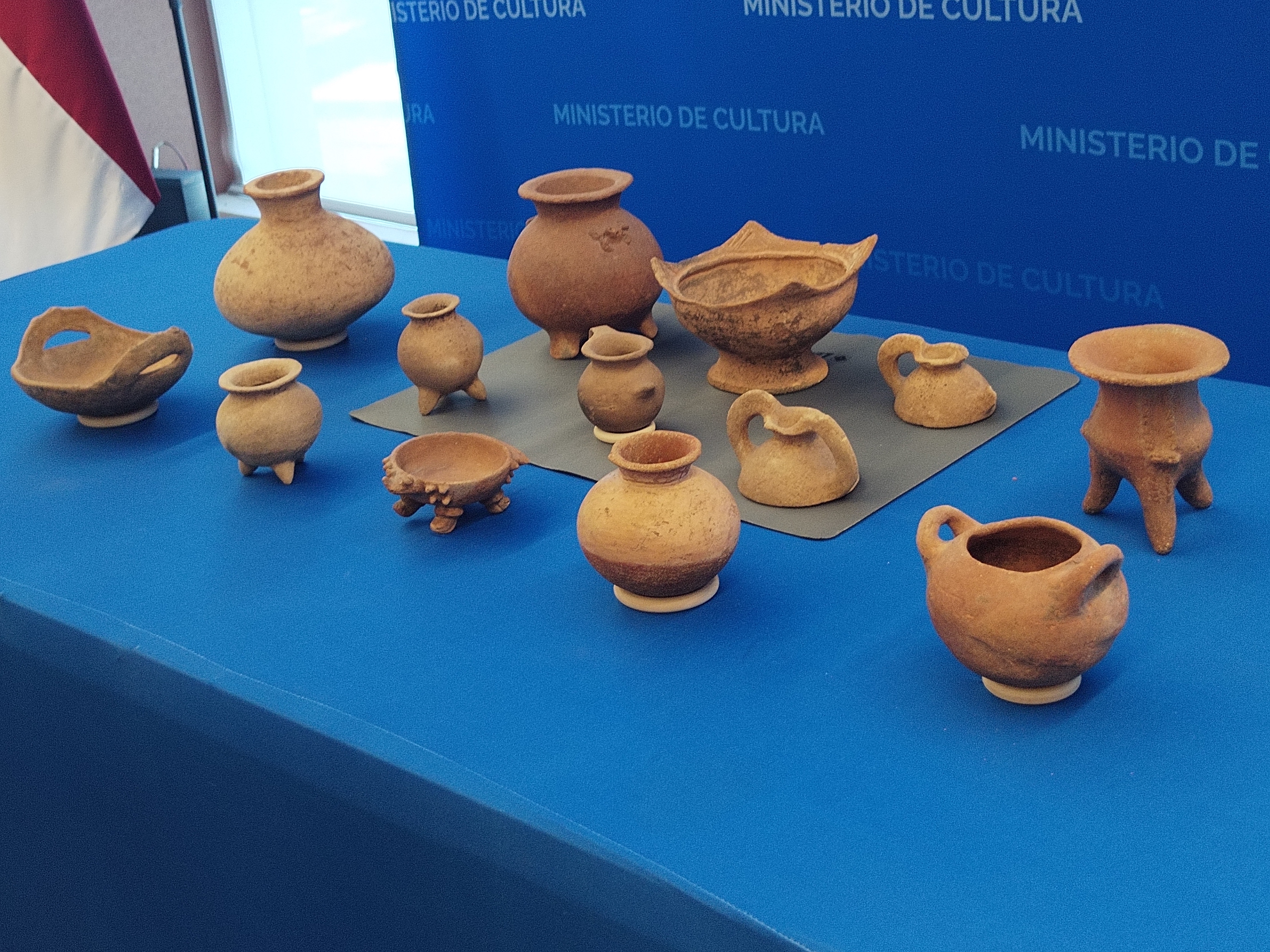 Realizarán exhibición de piezas arqueológicas repatriadas en Ciudad de Las Artes. Foto: MC