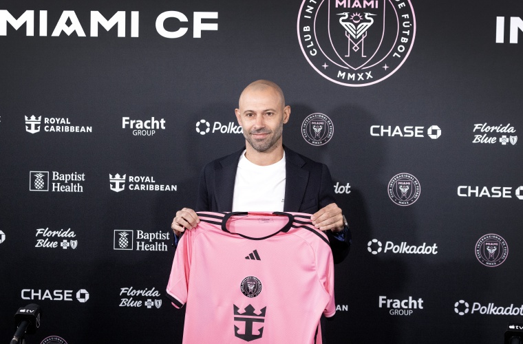 Javier Mascherano, técnico del Inter Miami. Foto: EFE