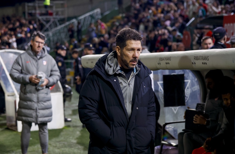 “El Cholo” Simeone Foto: EFE