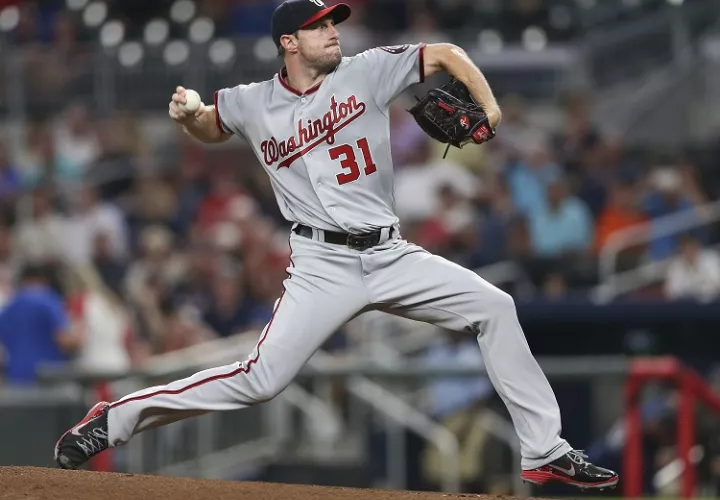 Max Scherzer./ Foto AP