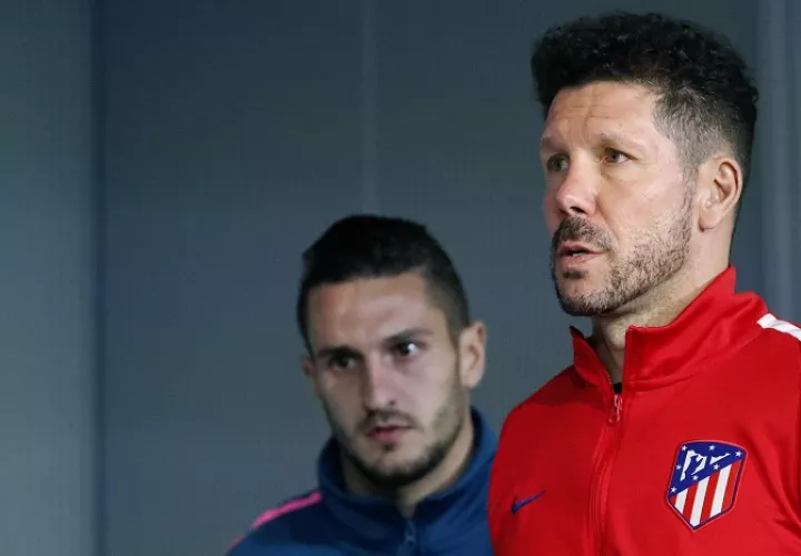 Diego Simeone ha recibido muchas críticas tras los resultados de sus últimos partidos/EFE