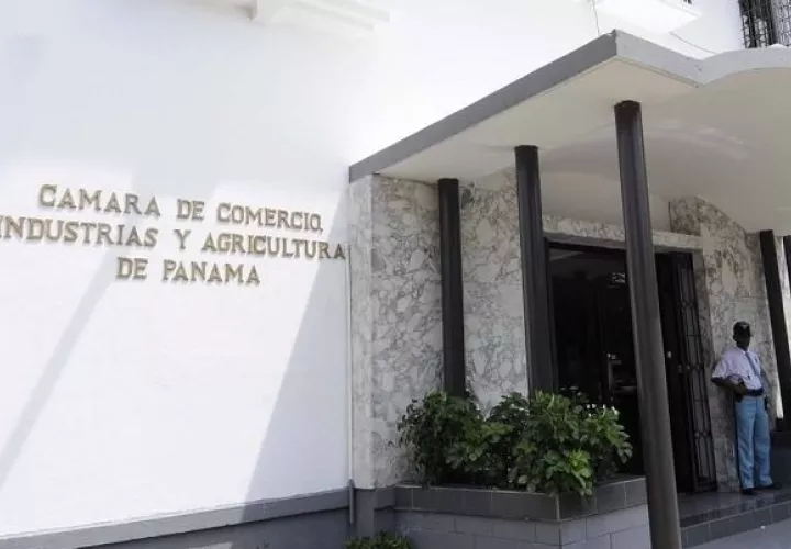 Vista general de las instalaciones de la Cámara de Comercio de Panamá. /  Foto: Archivo