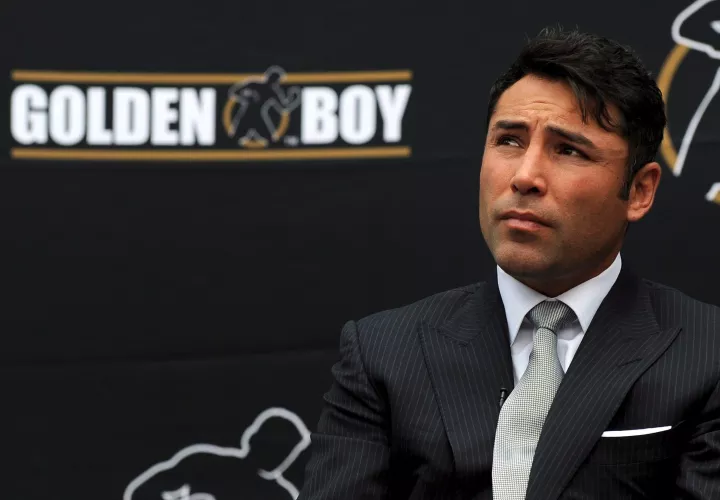 Oscar De La Hoya / Foto: EFE