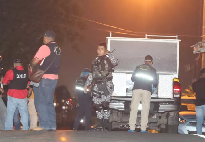 Una mujer resultó herida en el ataque. Foto/ Video: Alexander Santamaría 