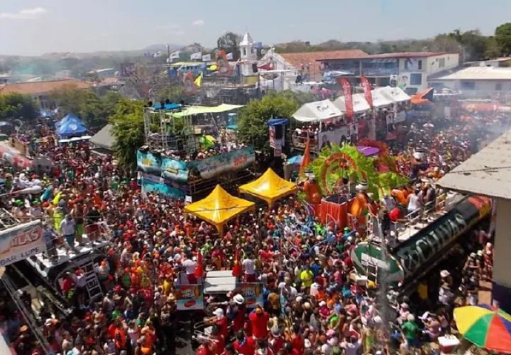 El carnaval está a la vuelta de la esquina.