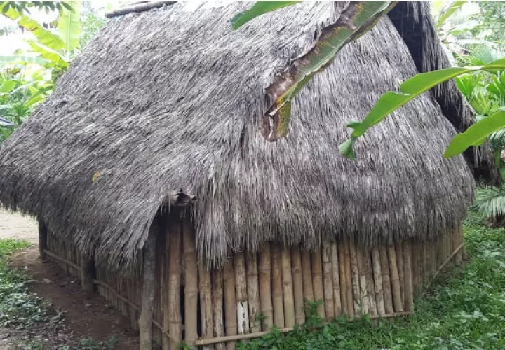 Casa rancho en la comunidad La Esperanza. (Foto:Ilustrativa)