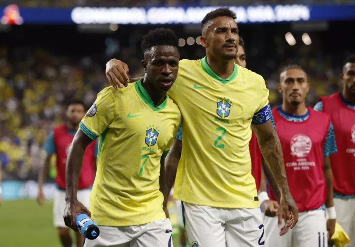 Vinicius Jr. marcó un doblete. /Foto: EFE