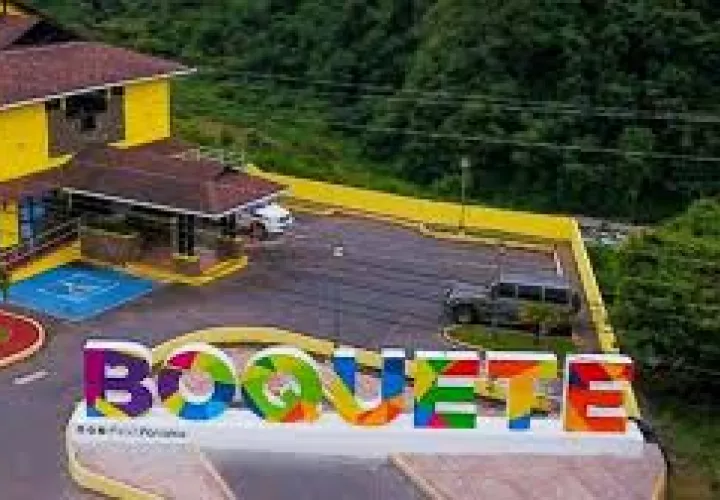 Bienvenidos a Boquete.